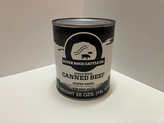 CASE OF 12 CANNED BEEF (local pickup)