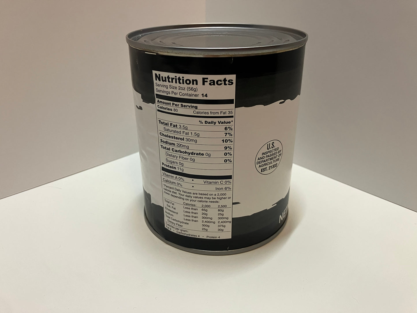 CASE OF 12 CANNED BEEF (local pickup)